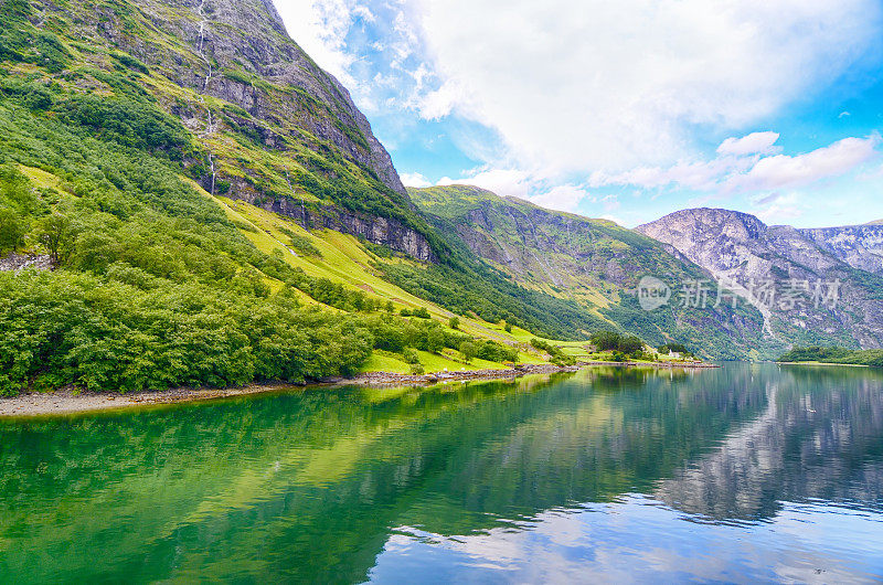 Nærøyfjord, Norway